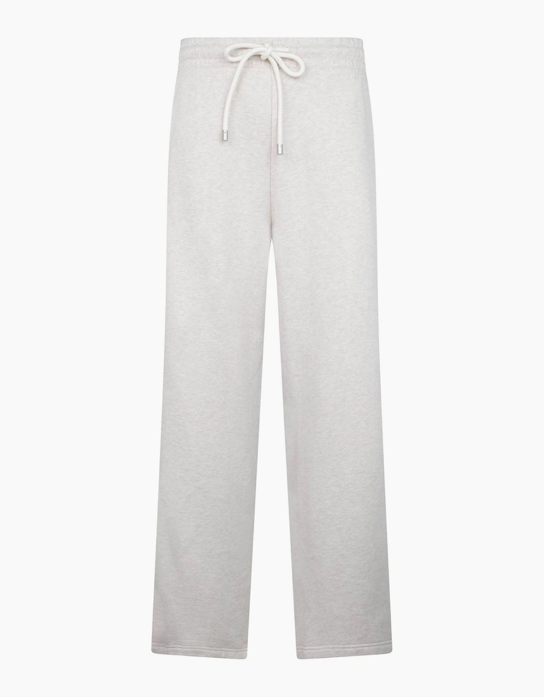 Adults Wide Leg Sweatpant Open Hem Fleece Jogging Bottoms