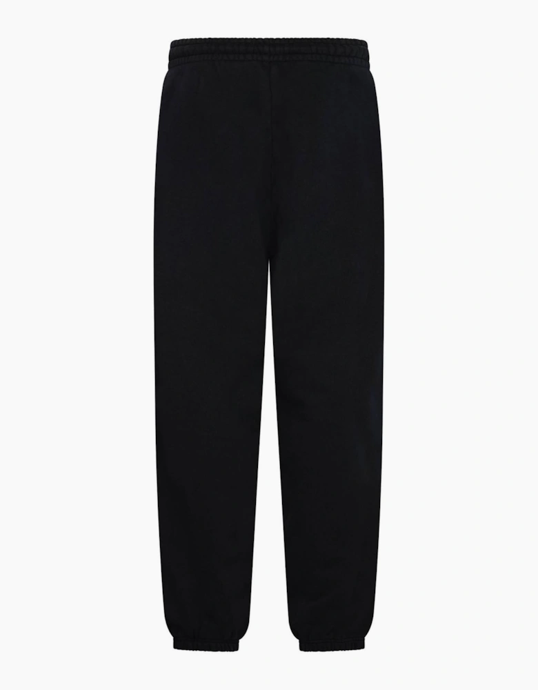 Adults Wide Leg Sweatpant Open Hem Fleece Jogging Bottoms