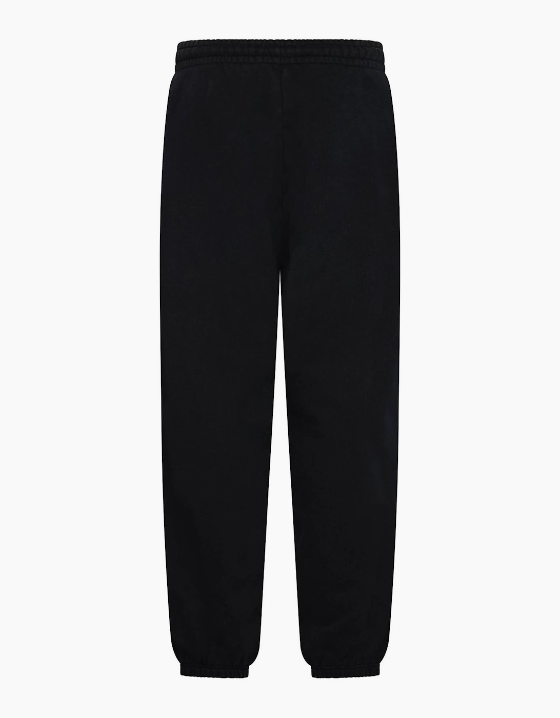Adults Wide Leg Sweatpant Open Hem Fleece Jogging Bottoms