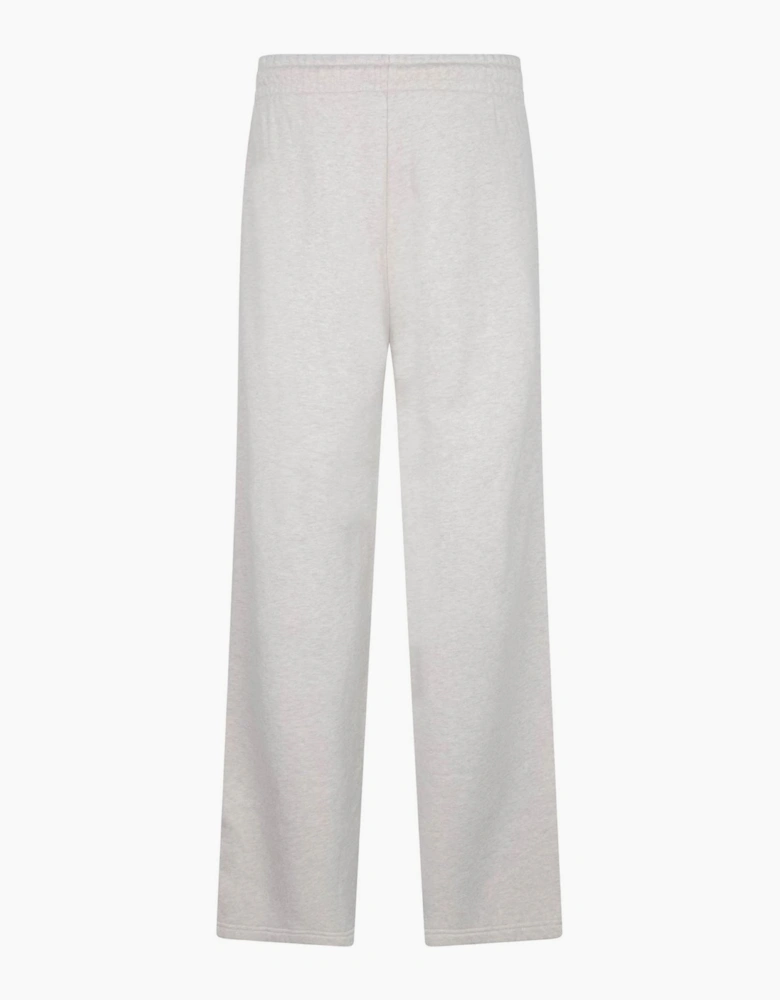 Adults Wide Leg Sweatpant Open Hem Fleece Jogging Bottoms