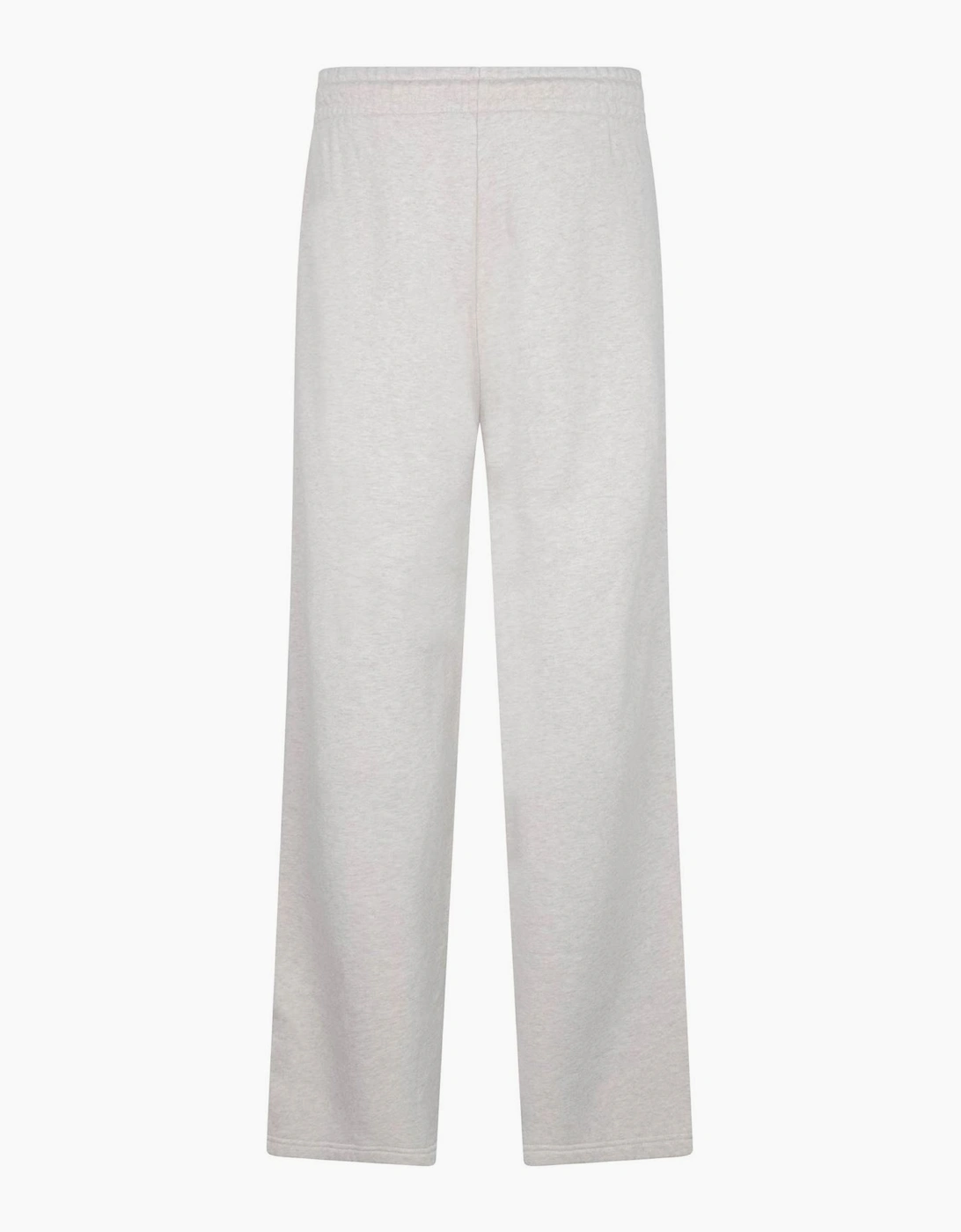 Adults Wide Leg Sweatpant Open Hem Fleece Jogging Bottoms