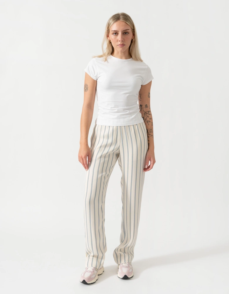 Samsoe & Samsoe Hoys Straight Aop Womens Pants