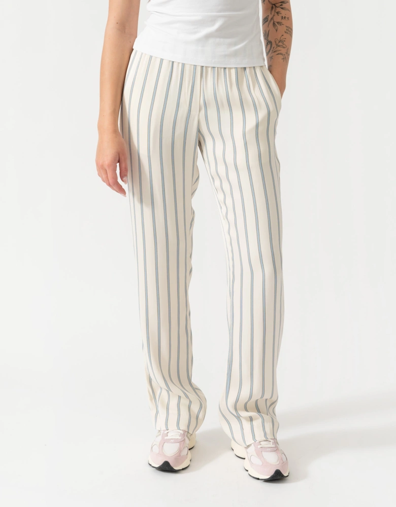 Samsoe & Samsoe Hoys Straight Aop Womens Pants