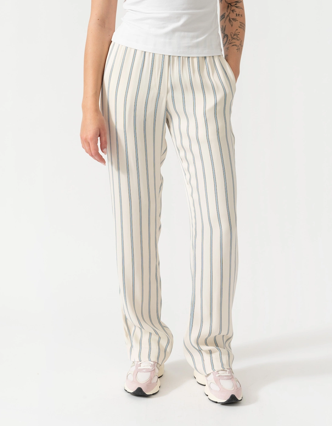 Samsoe & Samsoe Hoys Straight Aop Womens Pants