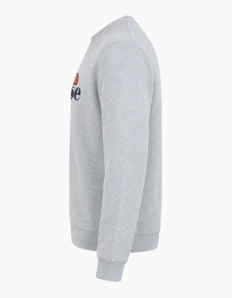 Ellesse Corvaro Sweatshirt Light Grey Marl