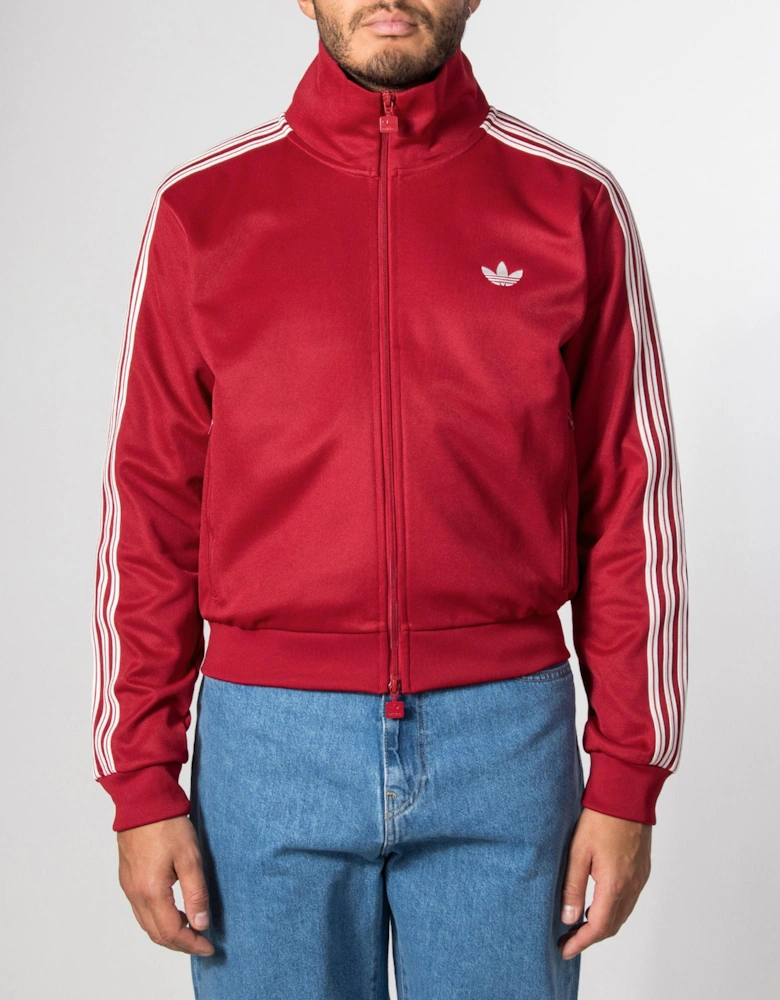 Beckenbauer Cropped Track Top