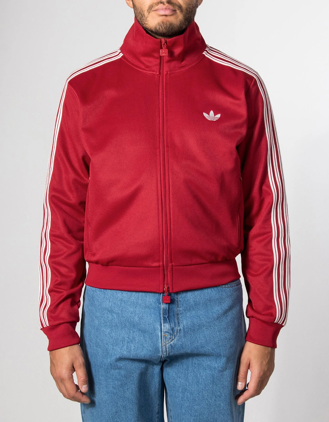 Beckenbauer Cropped Track Top