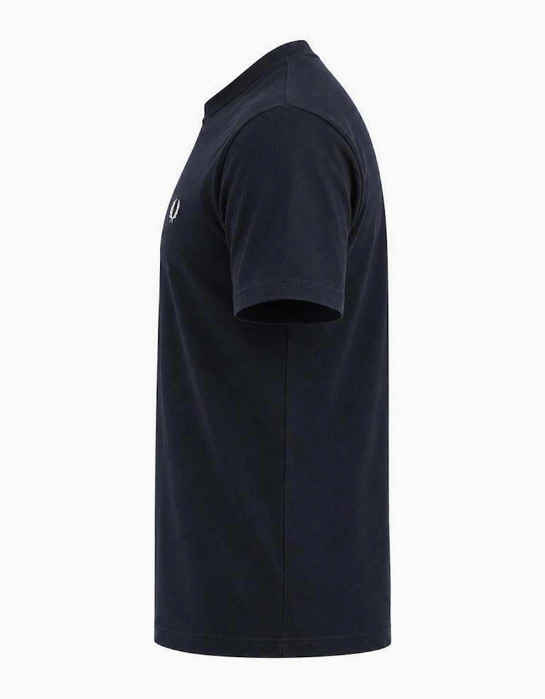 Fred Perry Crew Neck T-Shirt Navy