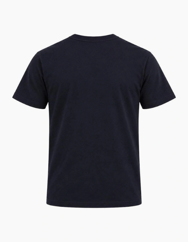 Fred Perry Crew Neck T-Shirt Navy