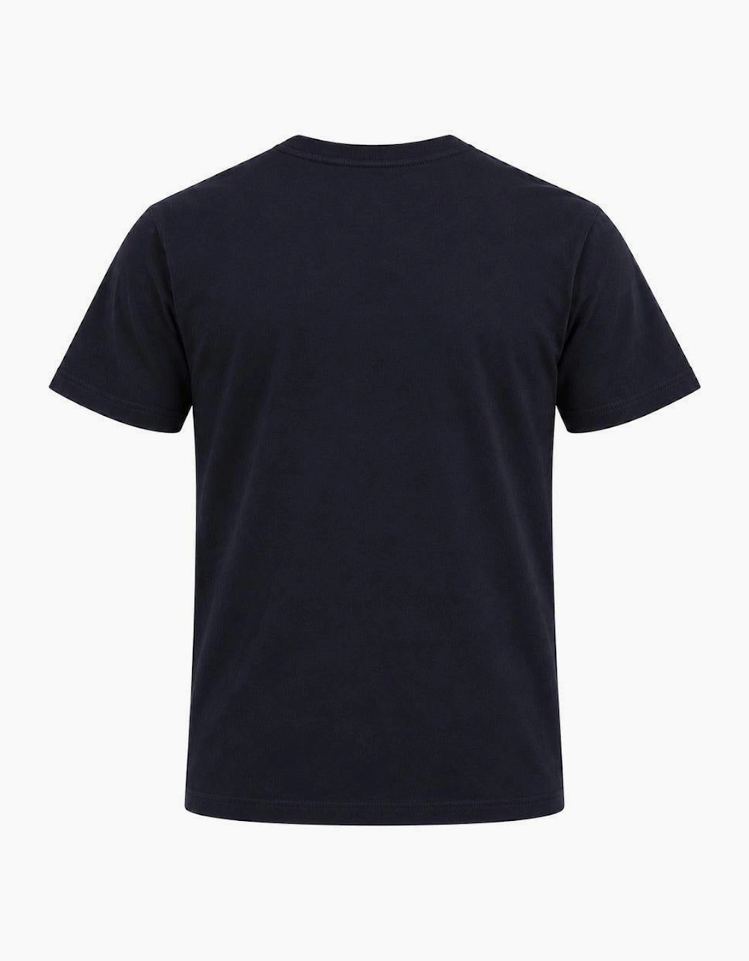Fred Perry Crew Neck T-Shirt Navy
