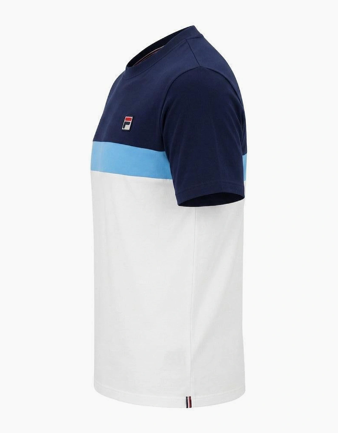 Fila Jakub T-Shirt Fila Navy/Azure Blue/Gardenia