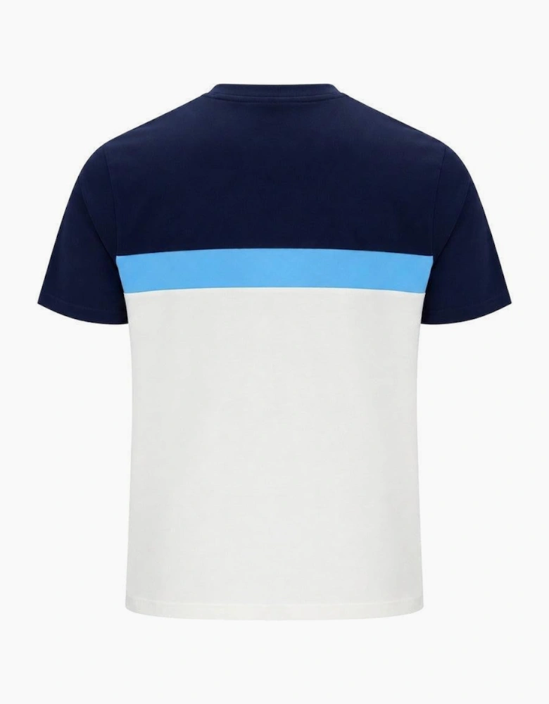 Fila Jakub T-Shirt Fila Navy/Azure Blue/Gardenia