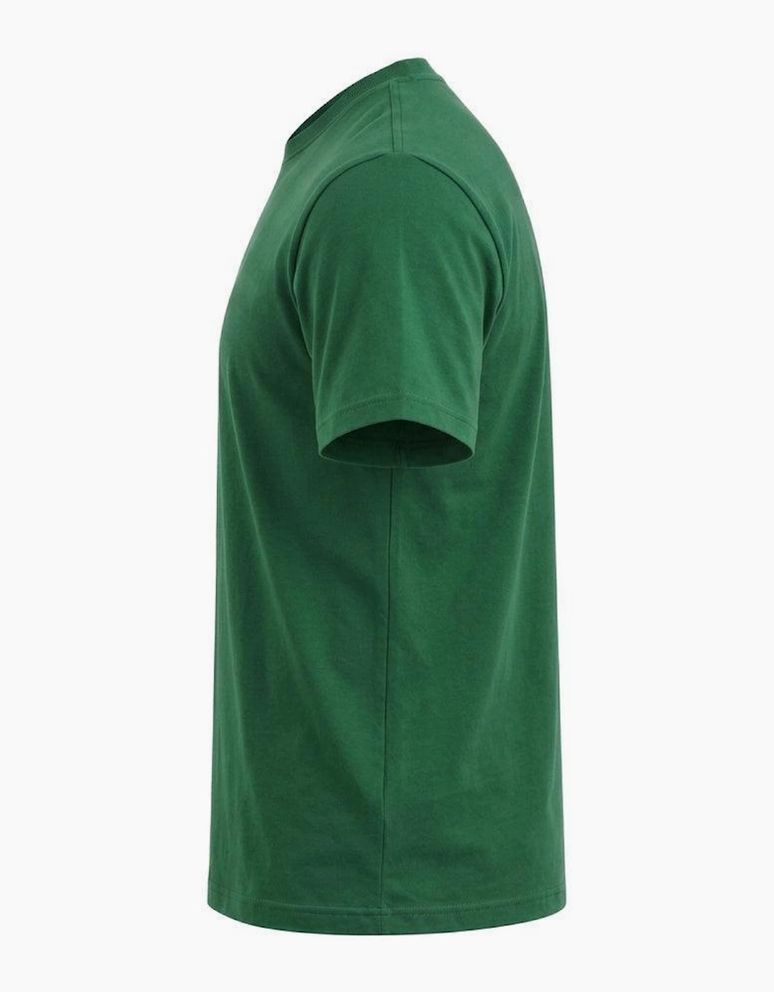 Lacoste Cotton Pima Crew Neck T-Shirt Pine Green