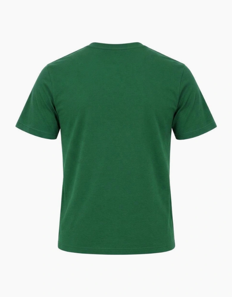 Lacoste Cotton Pima Crew Neck T-Shirt Pine Green