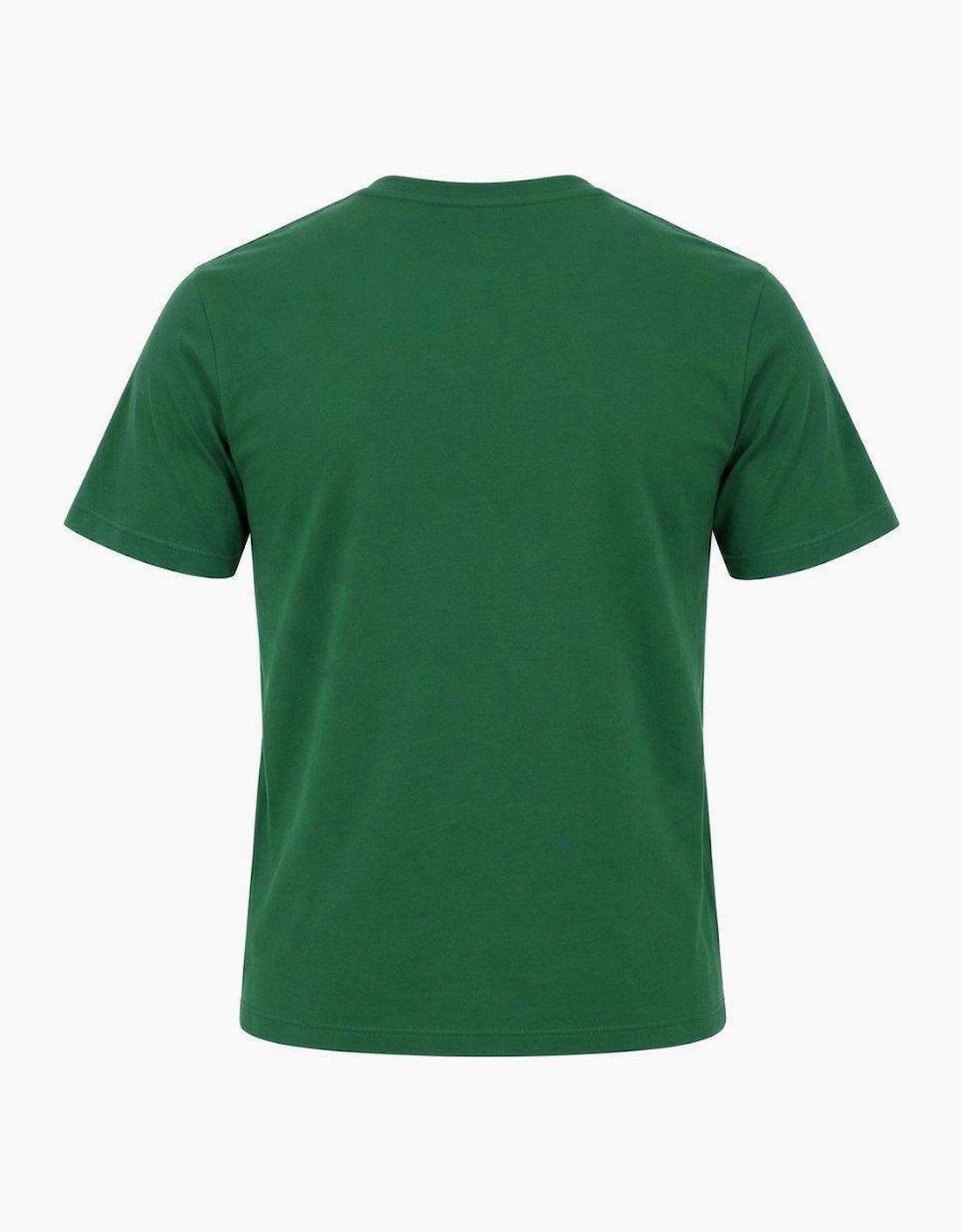 Lacoste Cotton Pima Crew Neck T-Shirt Pine Green