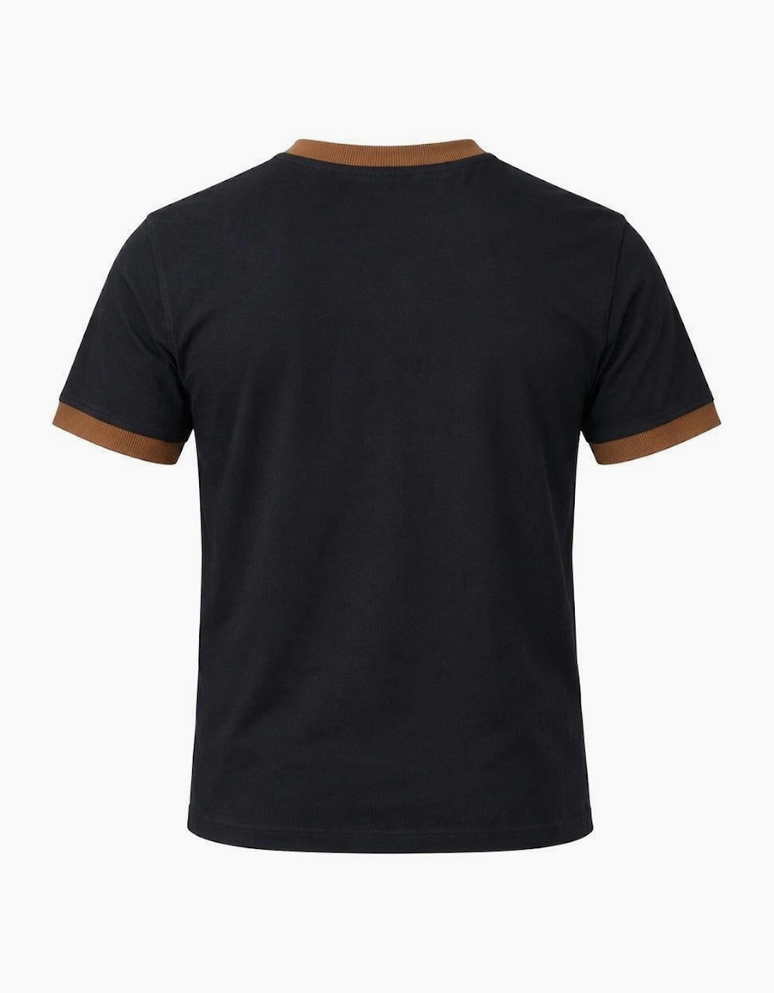 Sergio Tacchini Nera T-Shirt Black/Potting Soil