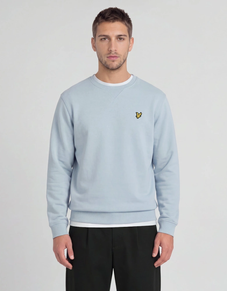 Cotton Crew Neck Sweatshirt