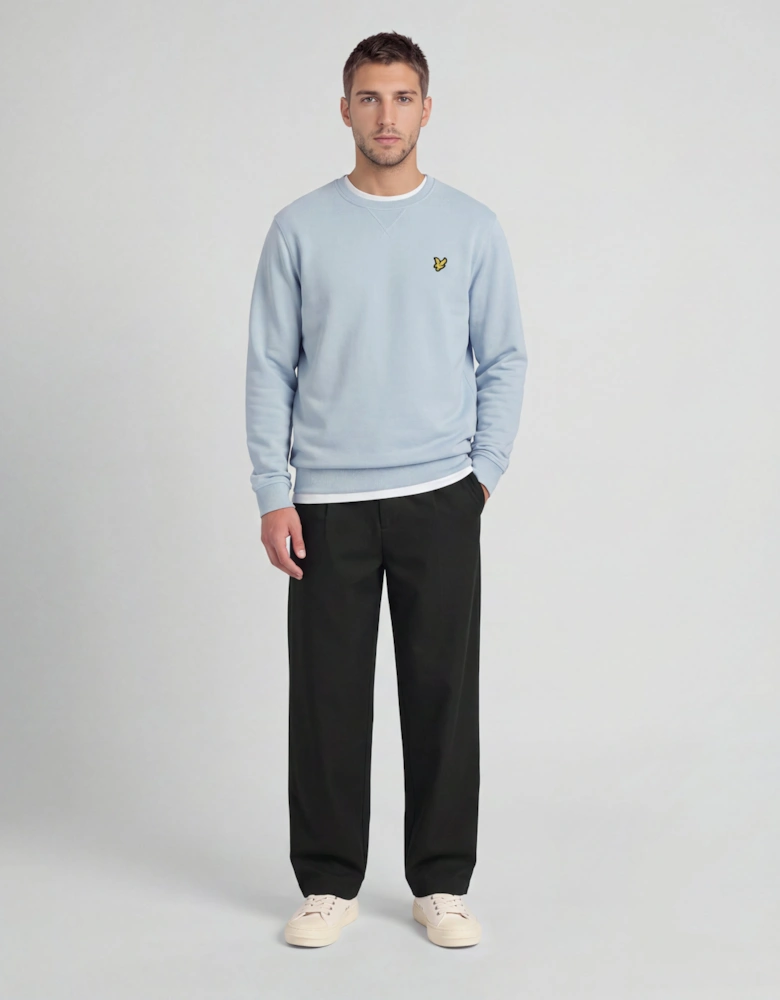 Cotton Crew Neck Sweatshirt
