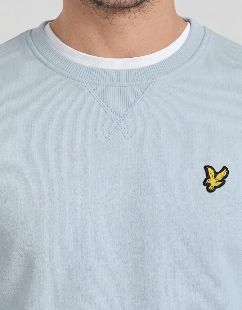 Cotton Crew Neck Sweatshirt