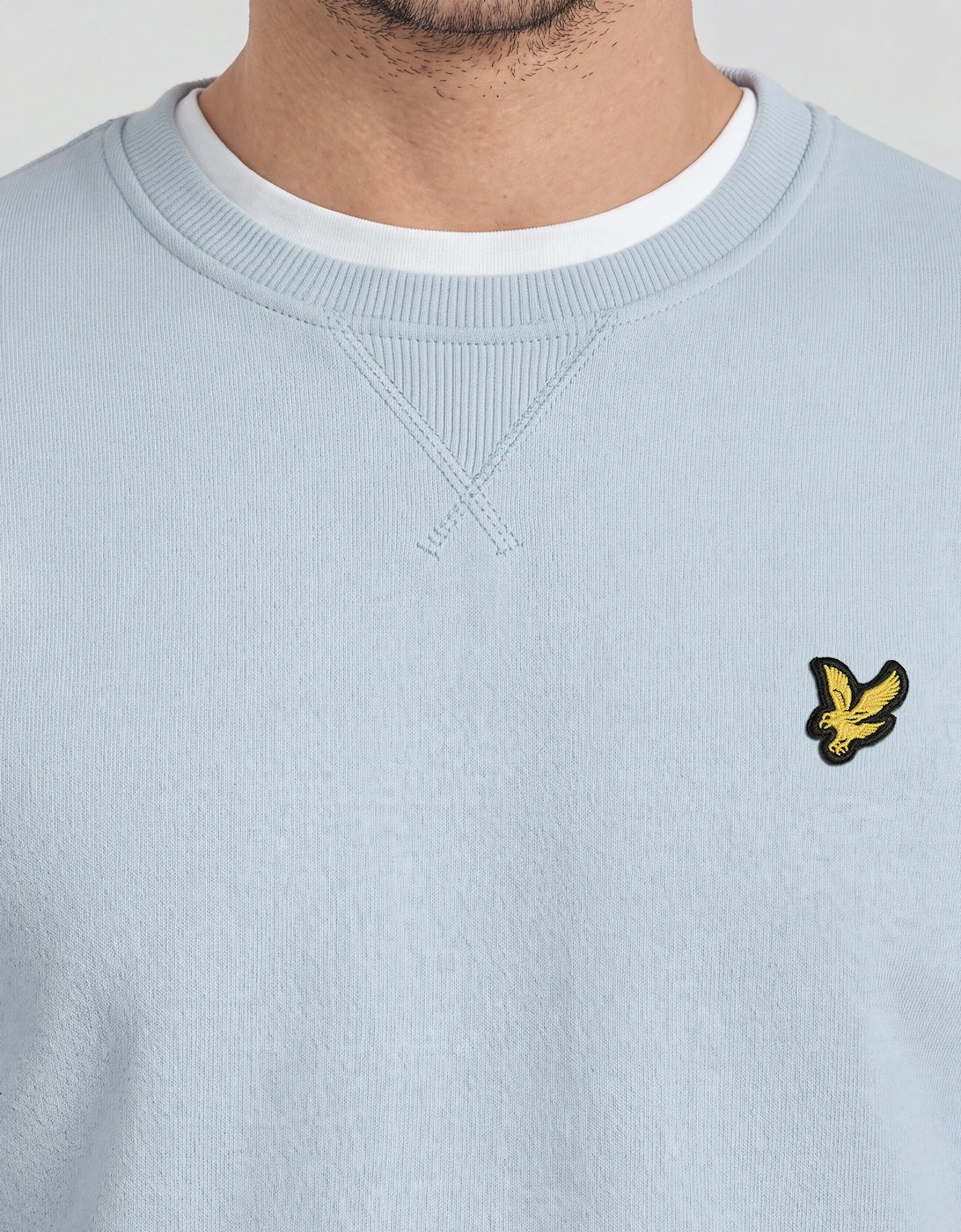 Cotton Crew Neck Sweatshirt