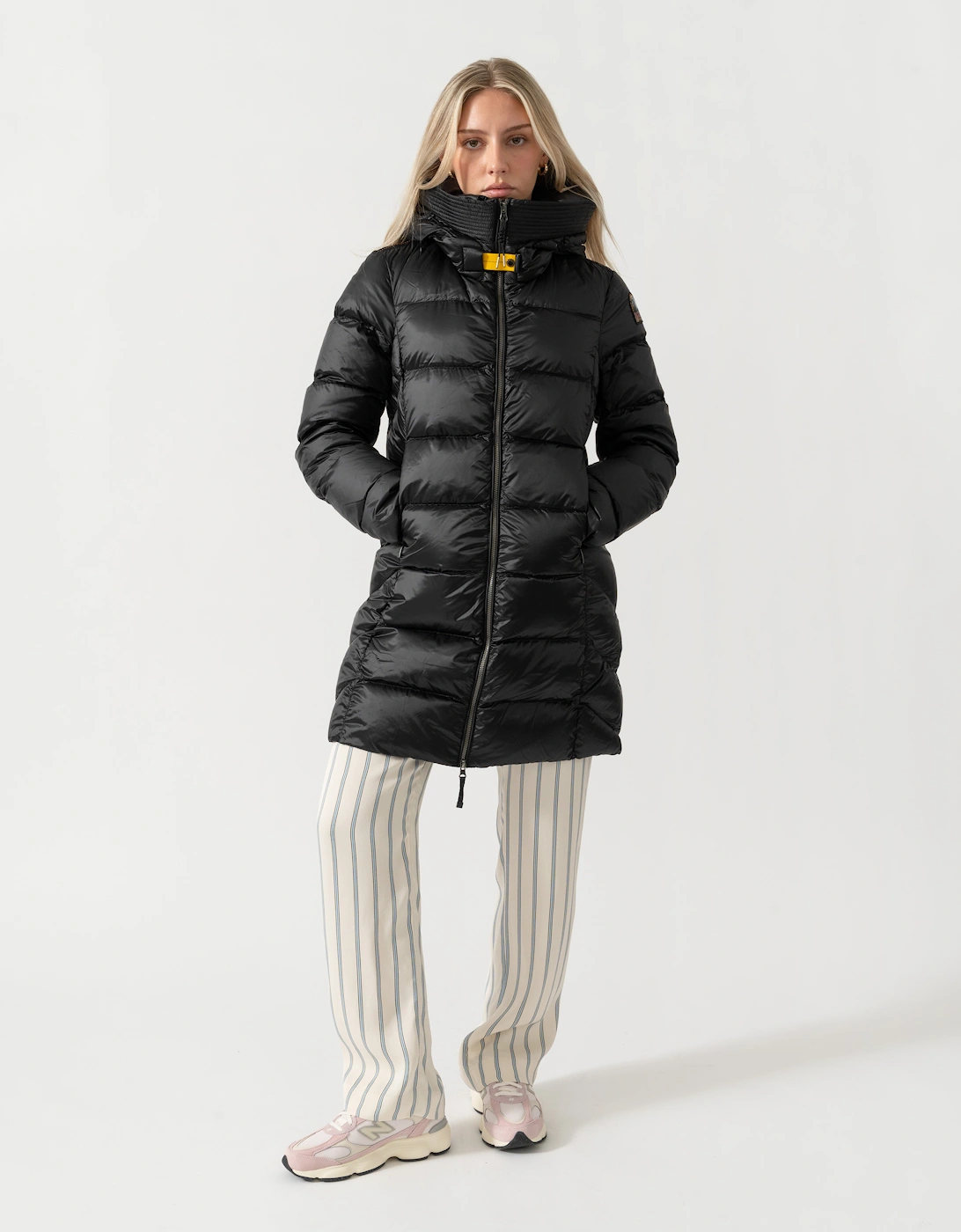 Parajumpers Marion Womens Down Jacket with Hood - Black 541
