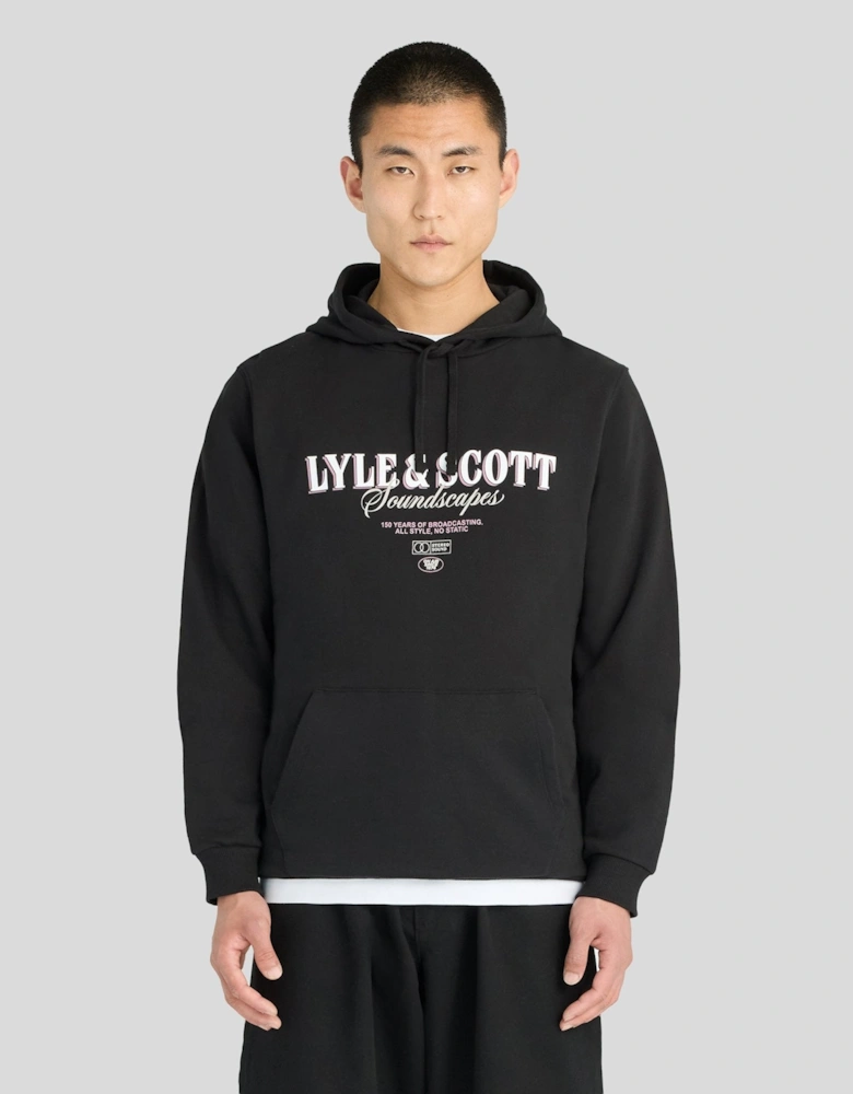 Chest Graphic Hoodie