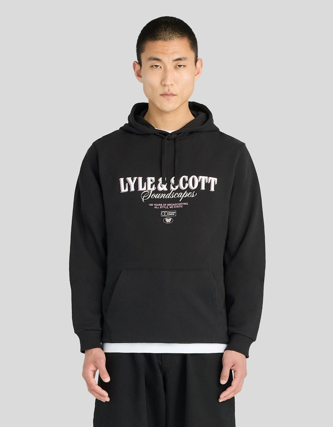 Chest Graphic Hoodie