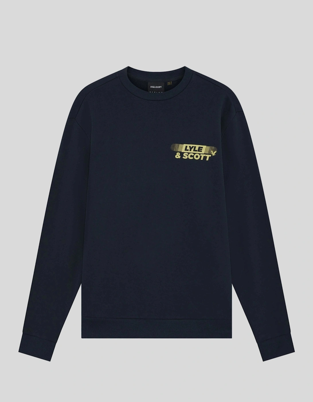 Logo Back Graphic Sweatshirt