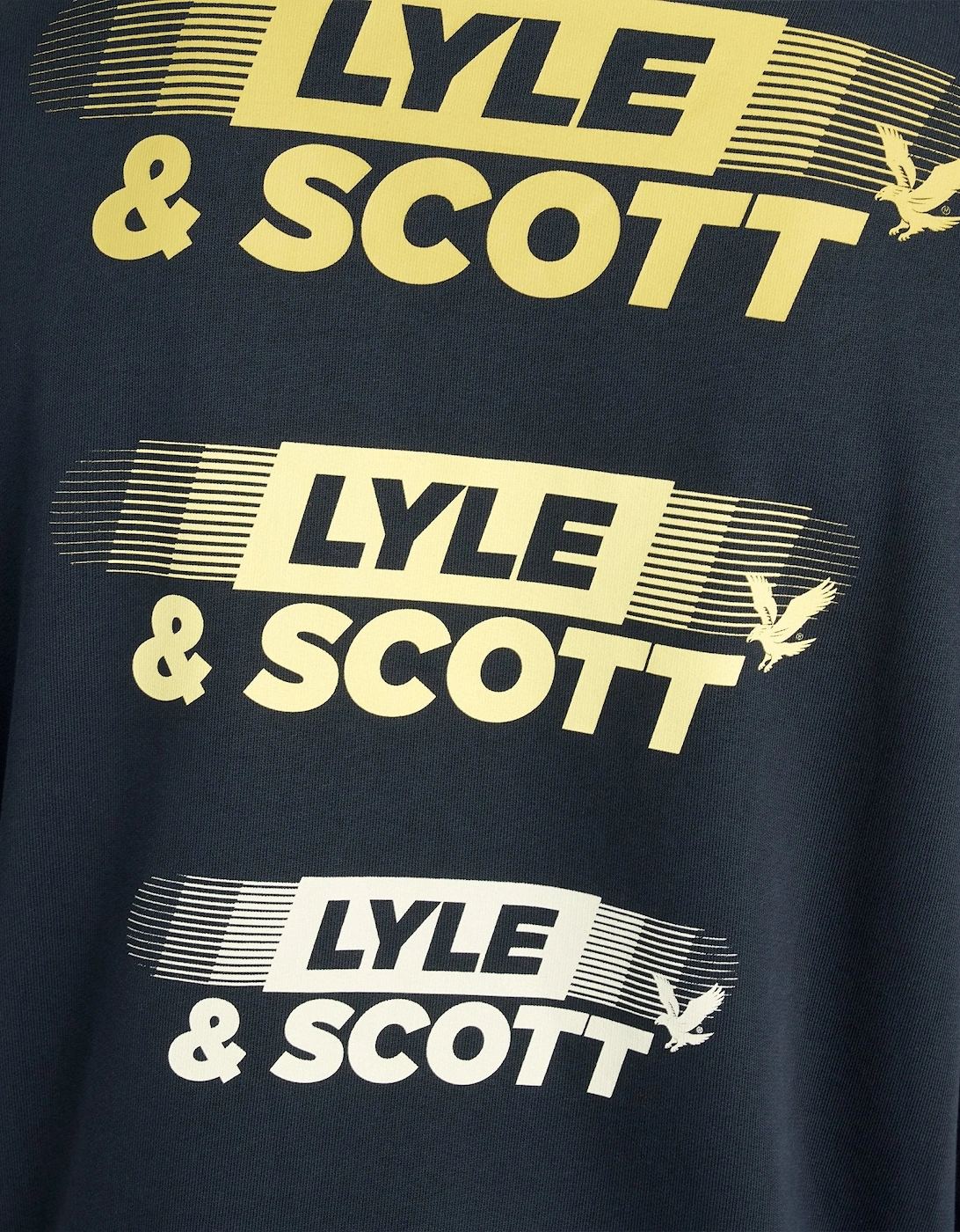 Logo Back Graphic Sweatshirt