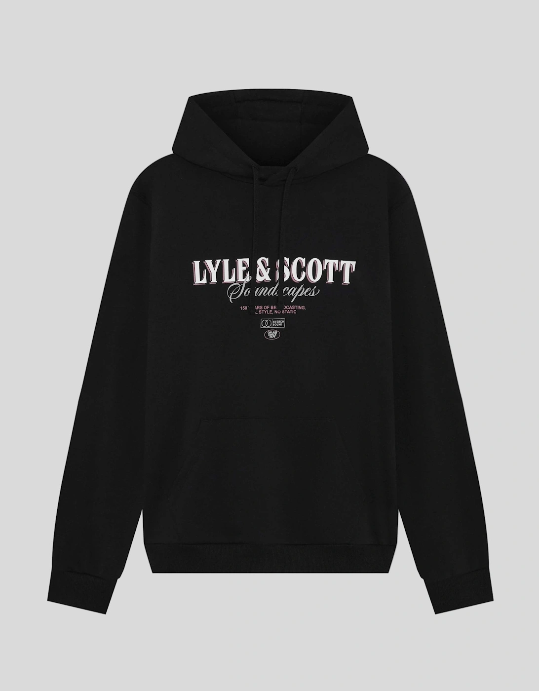 Chest Graphic Hoodie