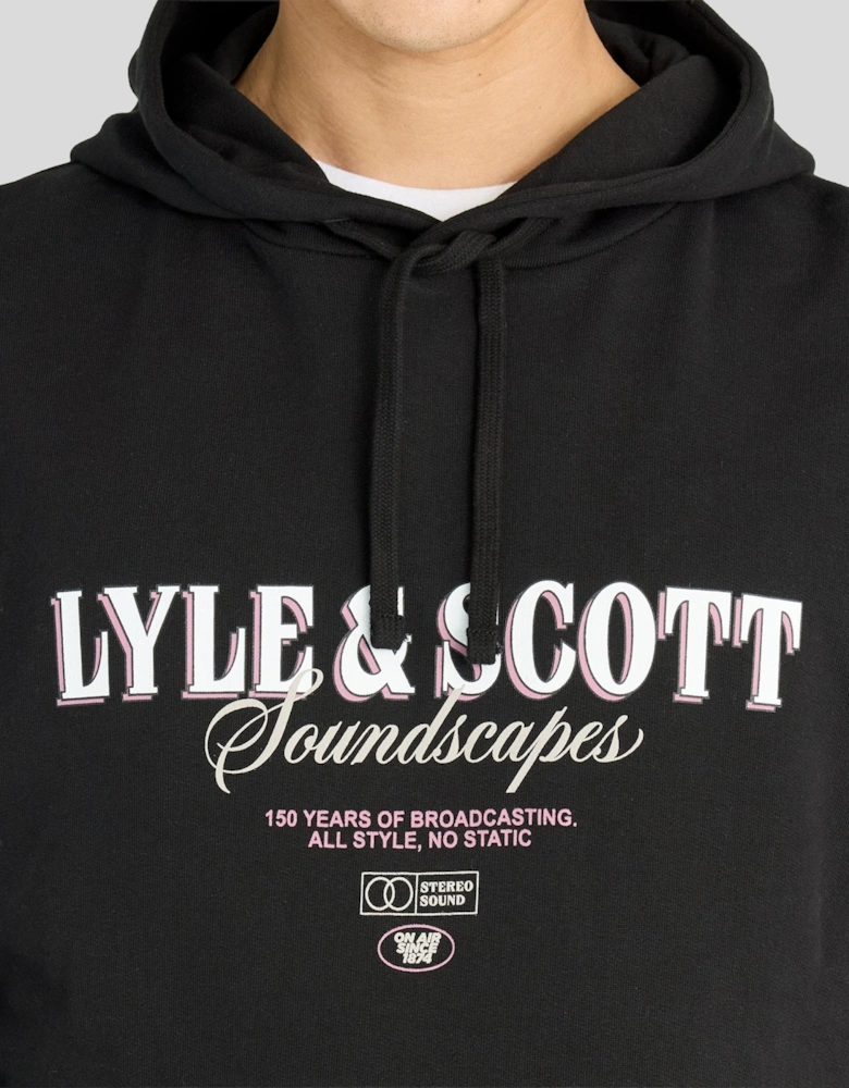 Chest Graphic Hoodie