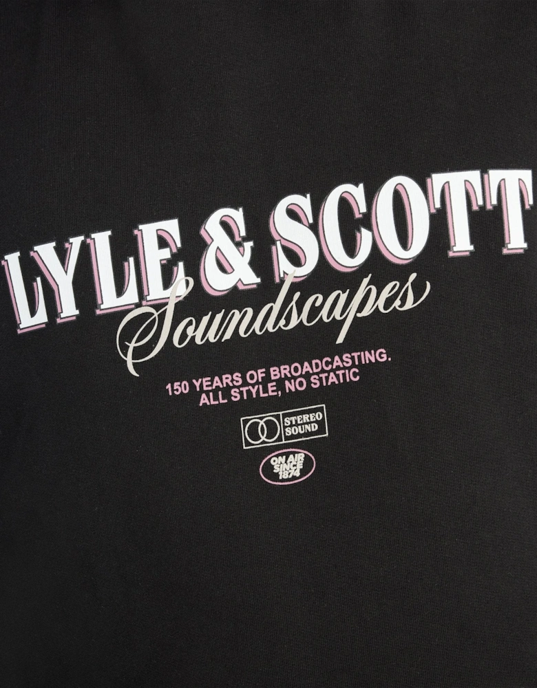 Chest Graphic Hoodie