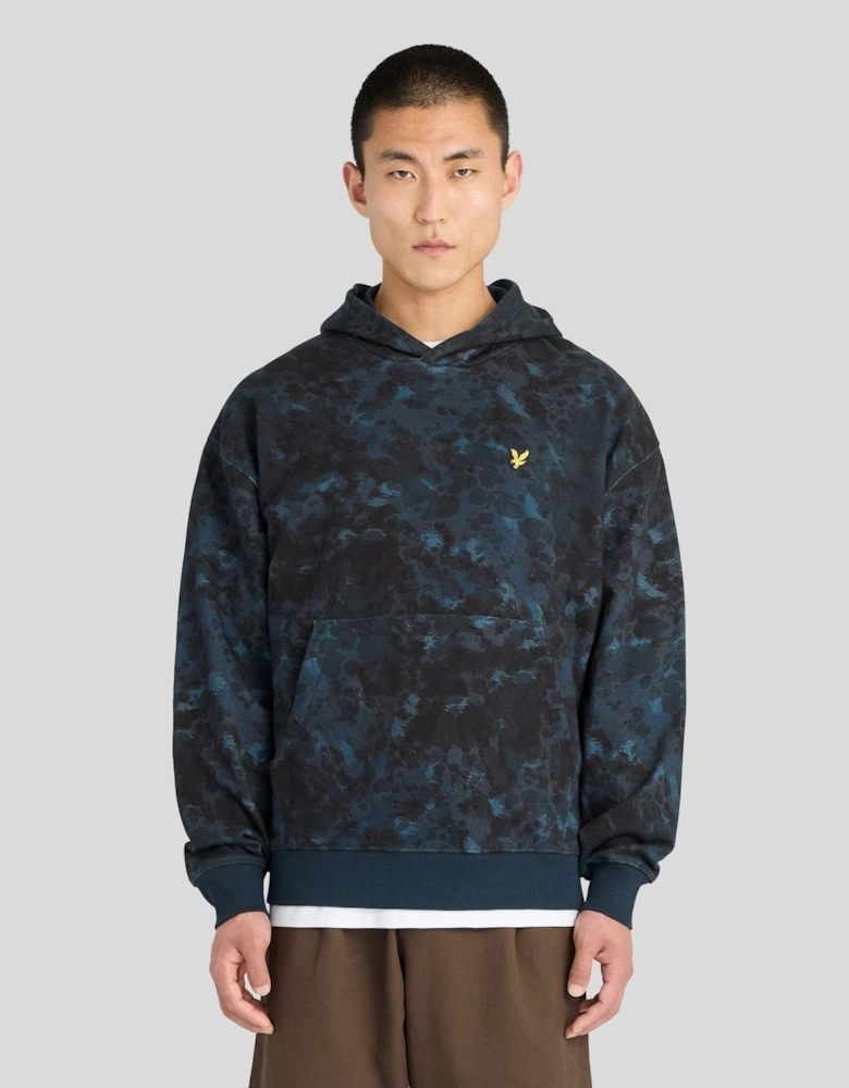 Digital Animal Print Hoodie