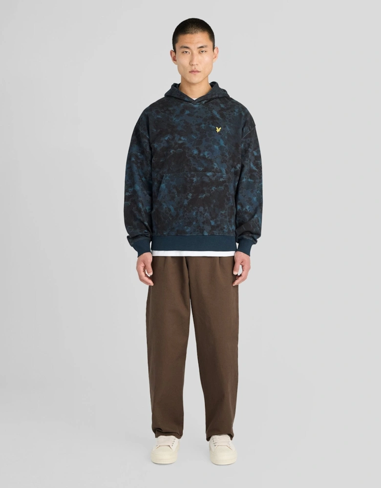 Digital Animal Print Hoodie