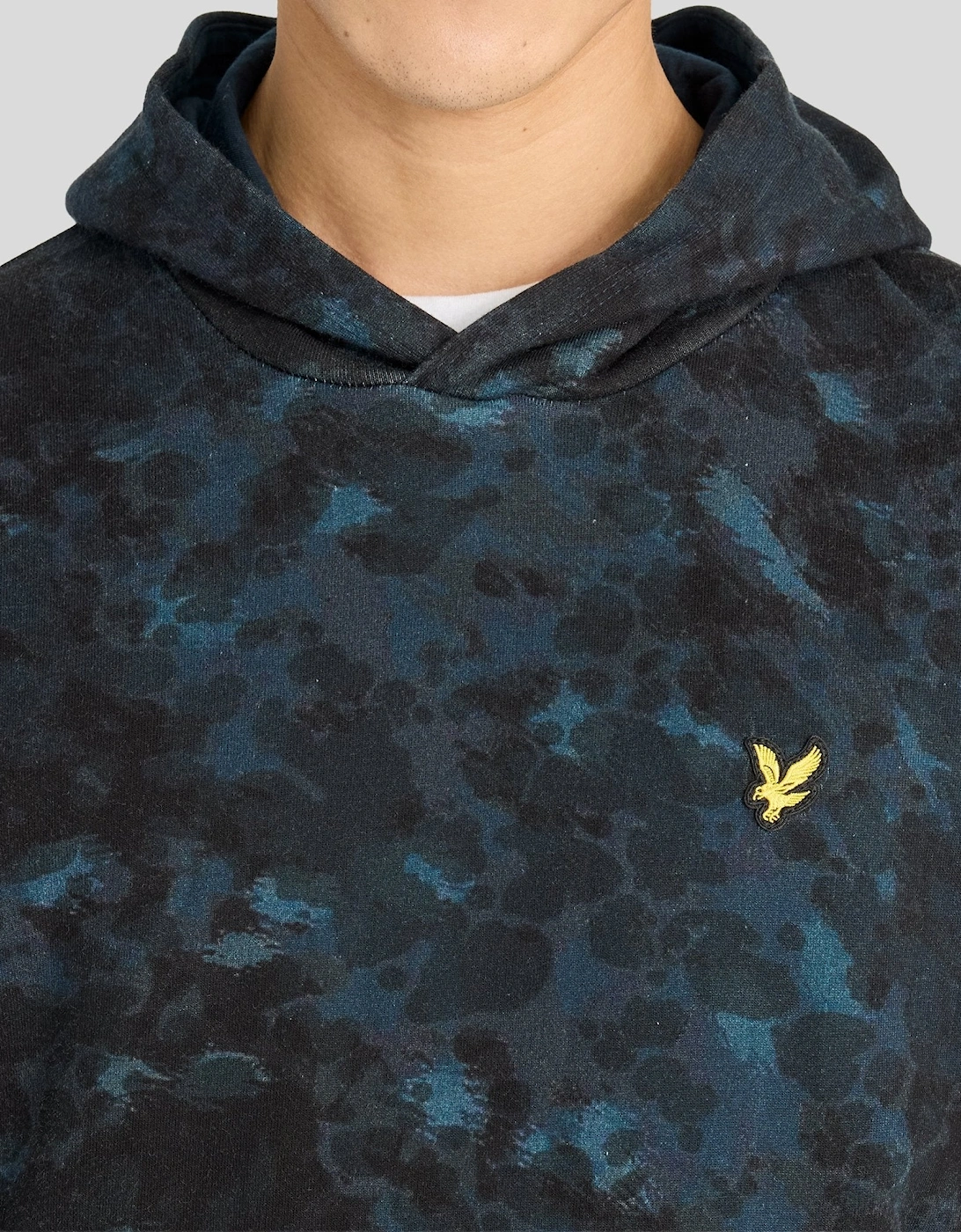 Digital Animal Print Hoodie