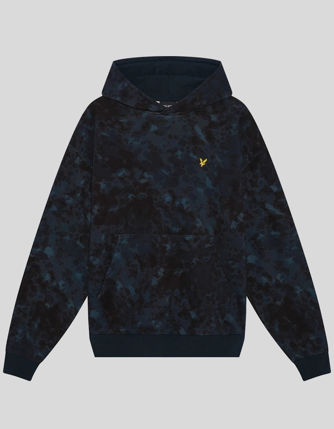 Digital Animal Print Hoodie