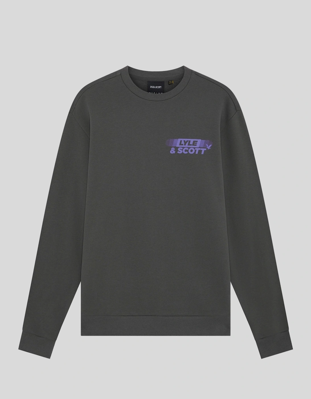 Logo Back Graphic Sweatshirt