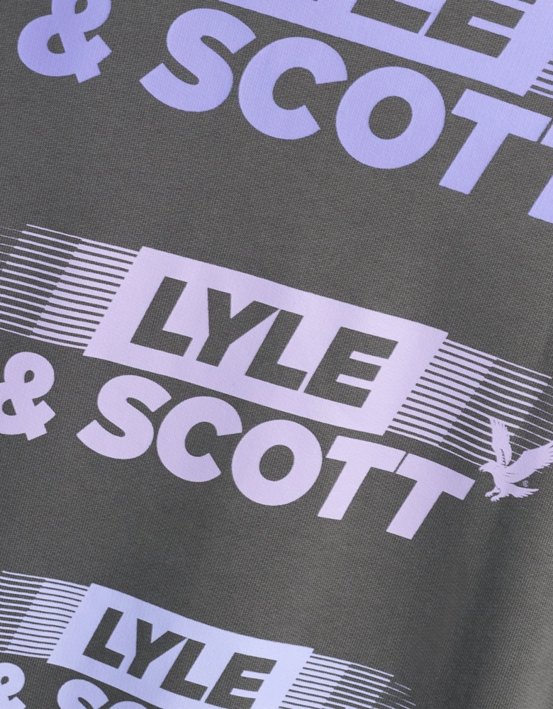 Logo Back Graphic Sweatshirt