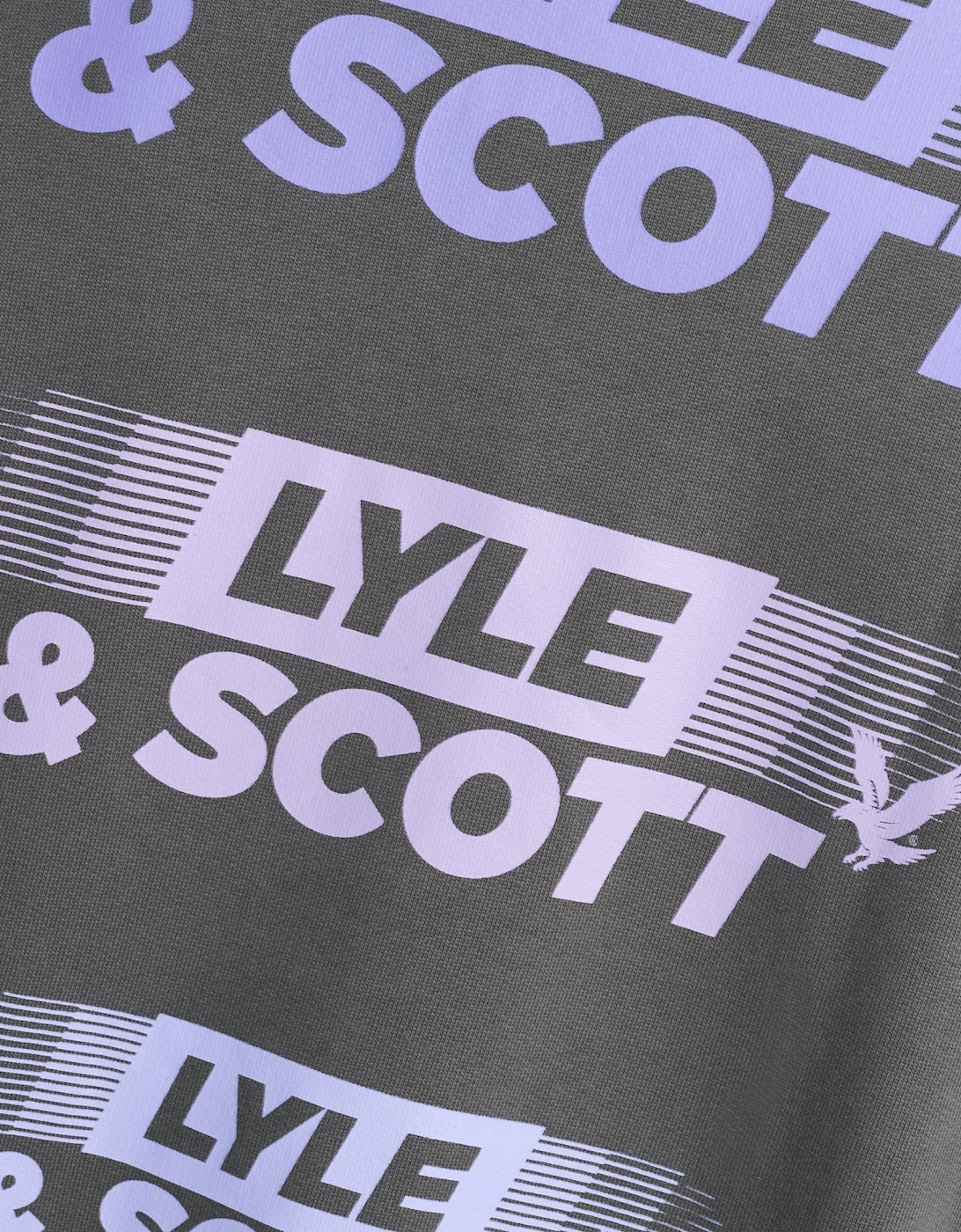 Logo Back Graphic Sweatshirt