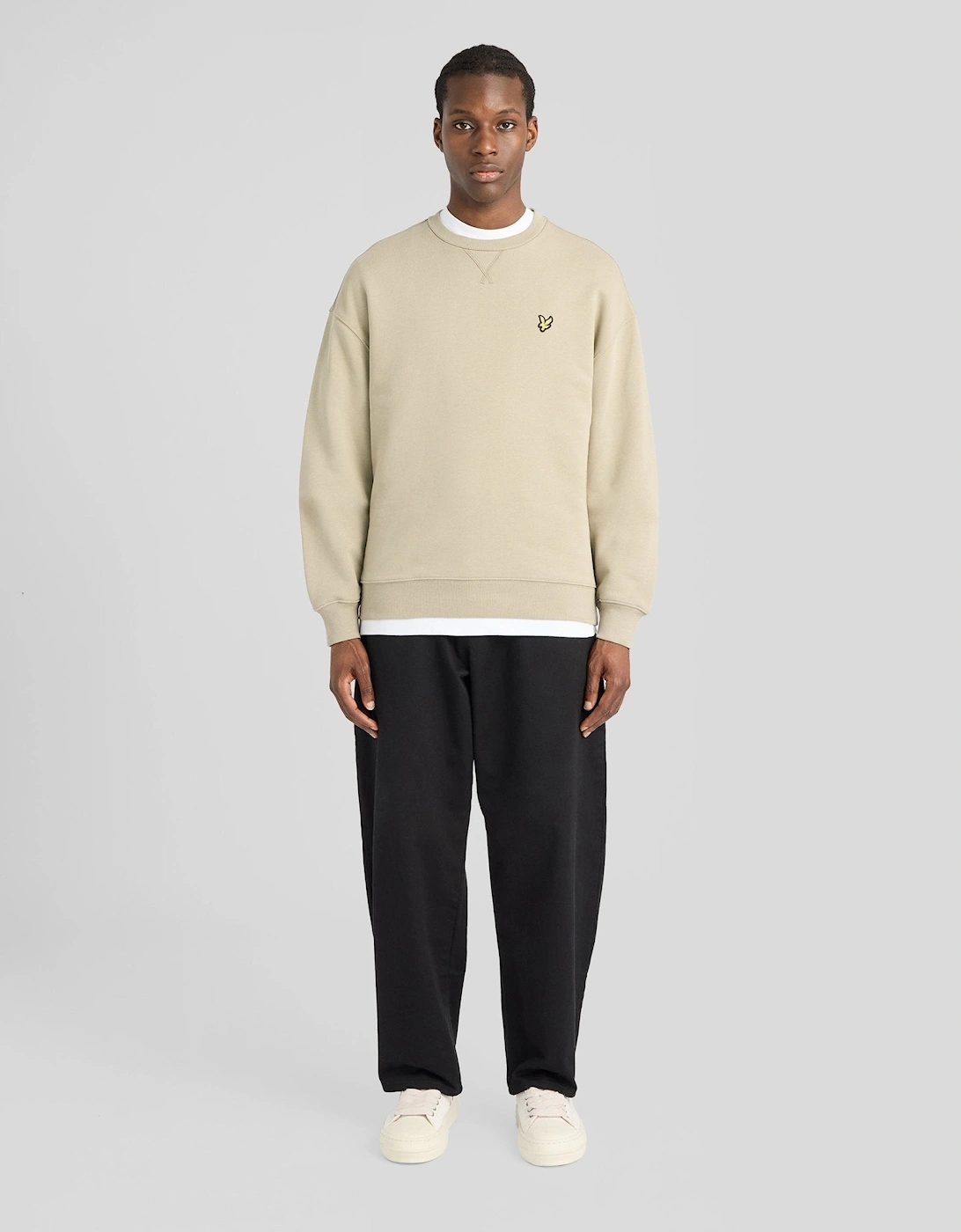 Heavyweight Crew Neck Sweatshirt