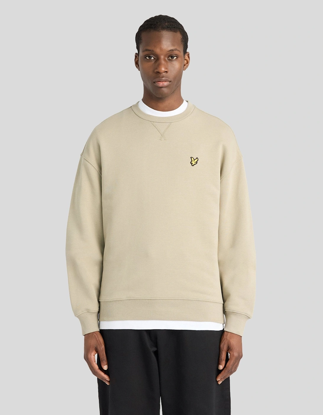 Heavyweight Crew Neck Sweatshirt