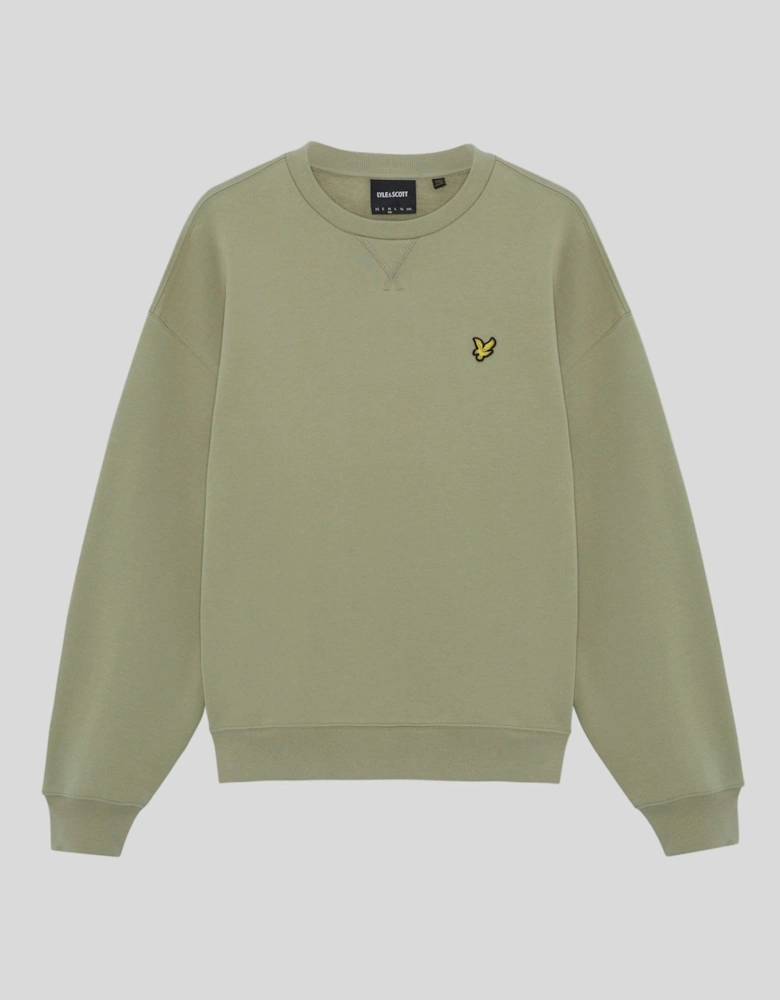 Heavyweight Crew Neck Sweatshirt