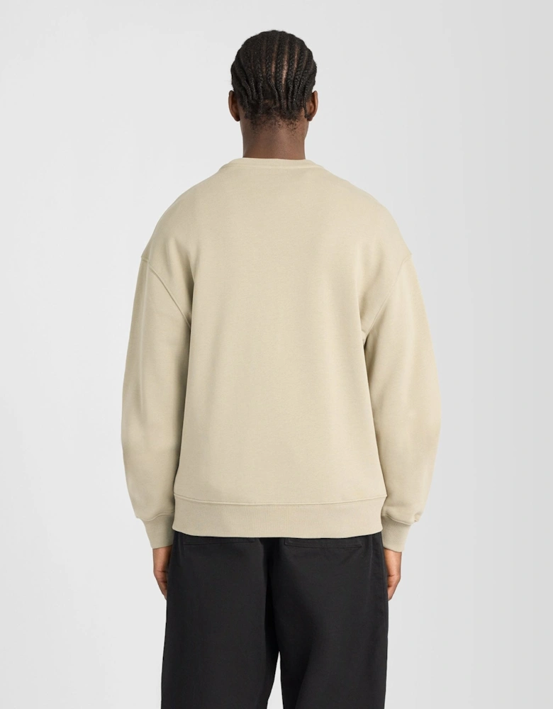 Heavyweight Crew Neck Sweatshirt