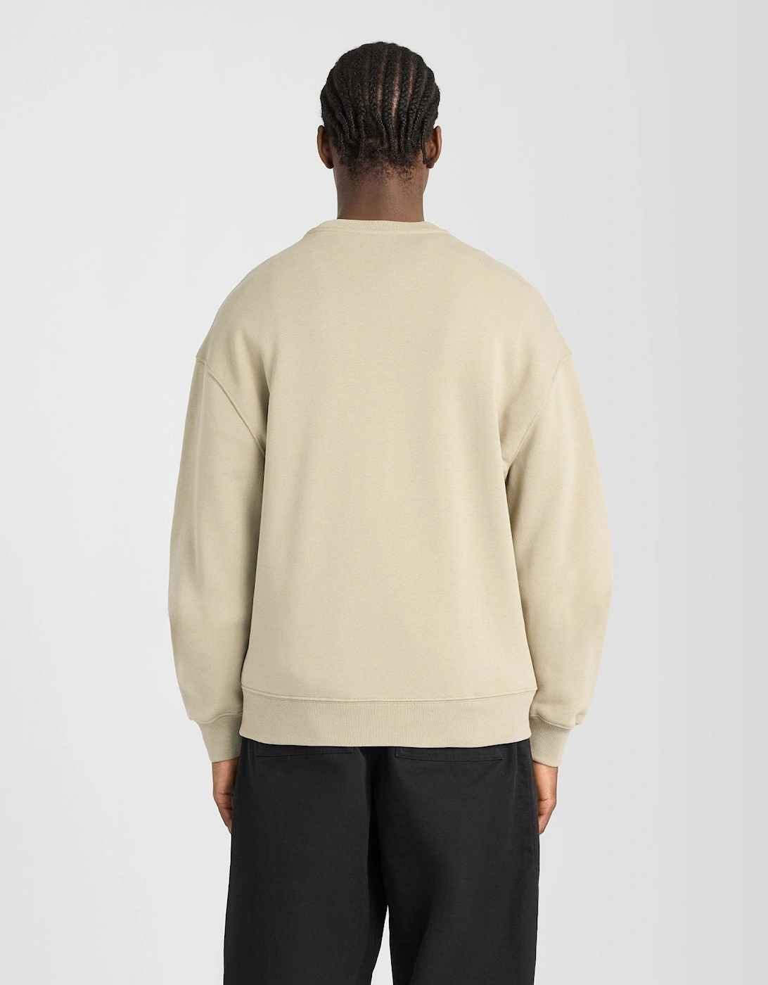 Heavyweight Crew Neck Sweatshirt