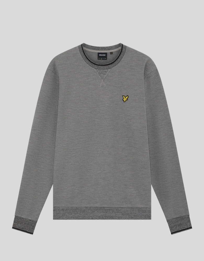 Static Marl Crew Neck Sweatshirt