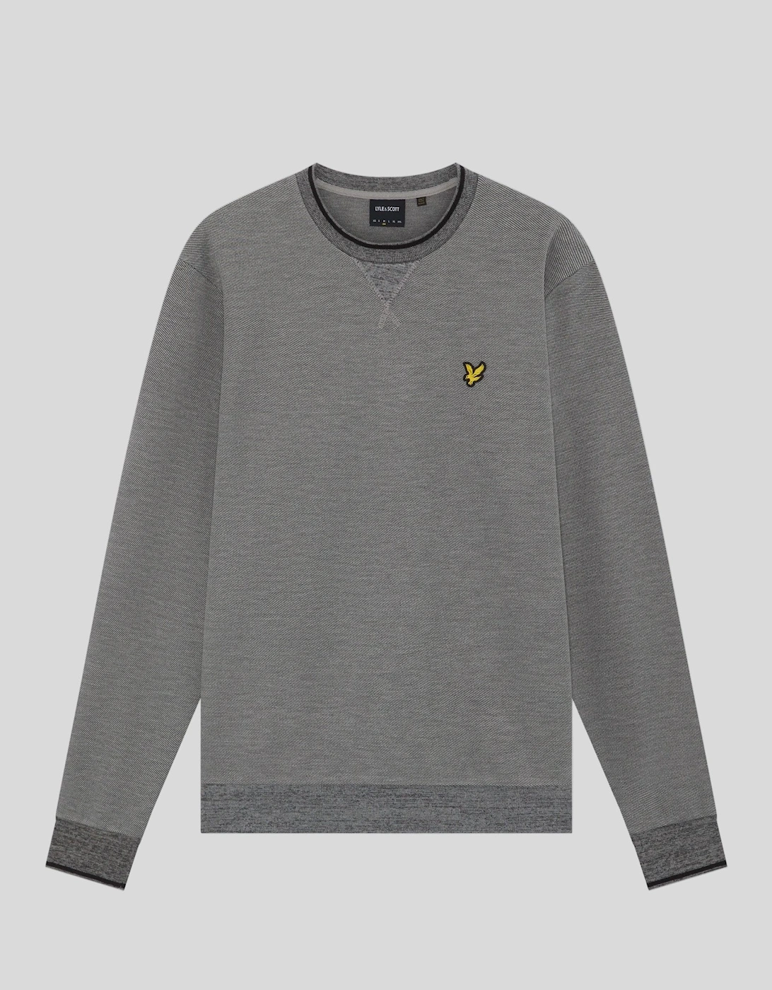 Static Marl Crew Neck Sweatshirt