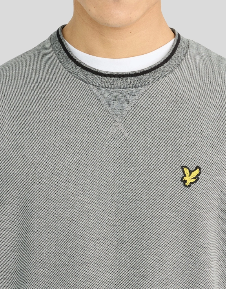 Static Marl Crew Neck Sweatshirt