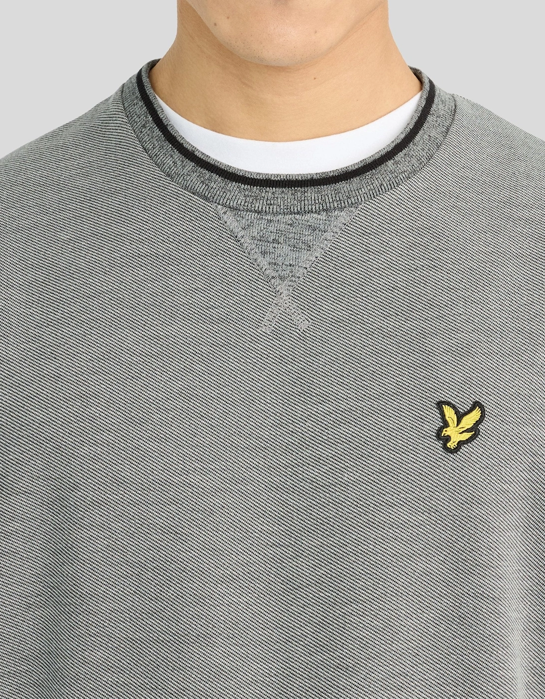 Static Marl Crew Neck Sweatshirt