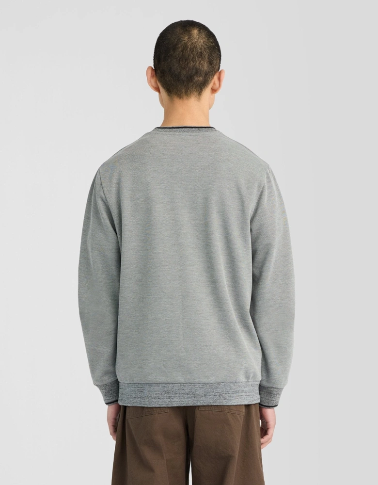 Static Marl Crew Neck Sweatshirt