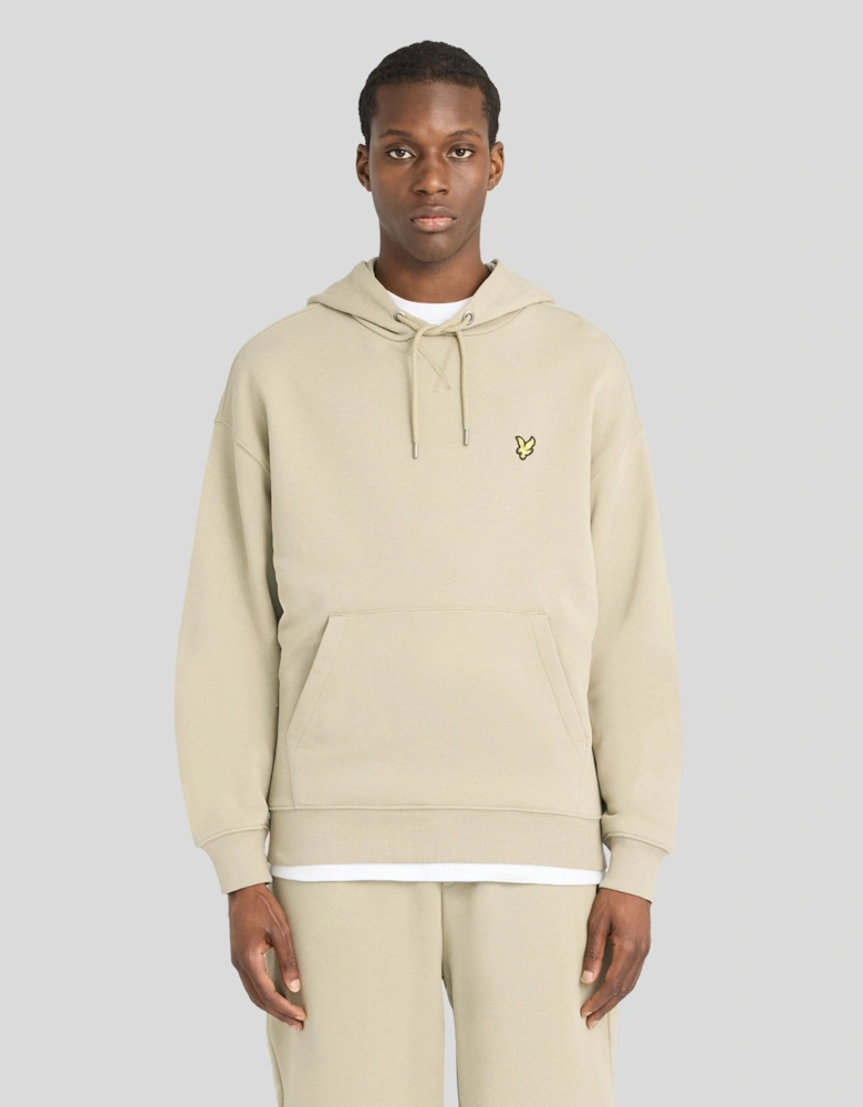 Heavyweight Loopback Cotton Hoodie